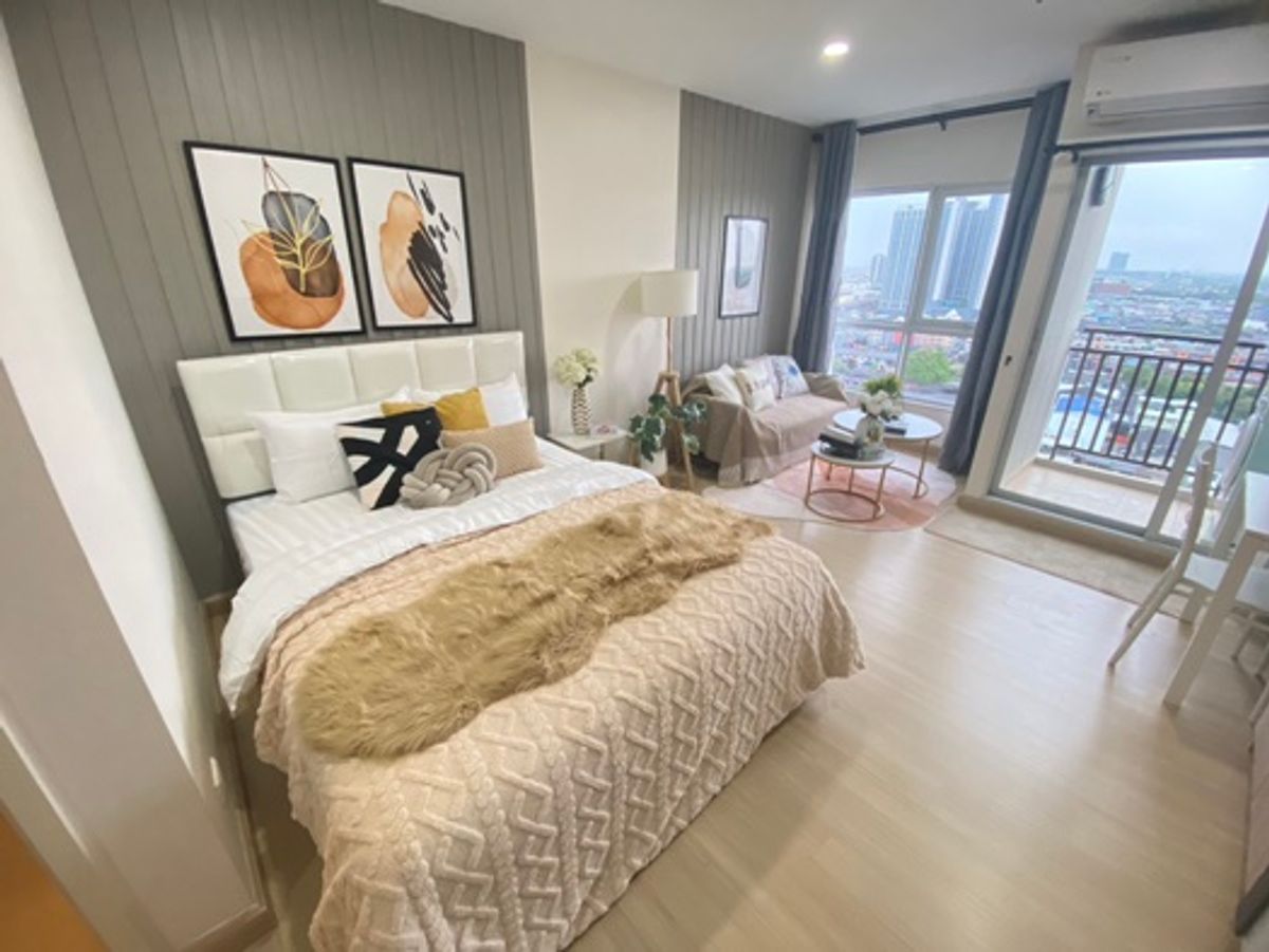 ให้เช่าคอนโดบางแค เพชรเกษม : 💥รหัส SVPS1901282💥 📢📢 For Rent ศุภาลัย เวอเรนด้า ภาษีเจริญ (Stu 28 ตร.ม./11000 บาท) ครบ ตึก B ชั้น 19 ติด MRT/ใกล้ซีคอน 📞 087-4496994 เฟิร์ส