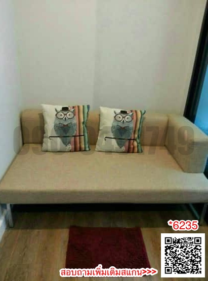 For RentCondoNawamin, Ramindra : Condo for rent, Esta Bliss, fully furnished room Next to Ram Inthra Road