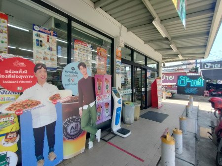 ขายที่ดินนนทบุรี บางใหญ่ บางบัวทอง : ขาย ที่ดิน พื้นที่ด้านหน้าติดถนนสามัคคี ขายที่ดิน พร้อม ร้าน 7-11 ซอยสามัคคี47 1 ไร่ 30.9 ตร.วา ทำเลหัวมุม ปากซอยสามัคคี 47