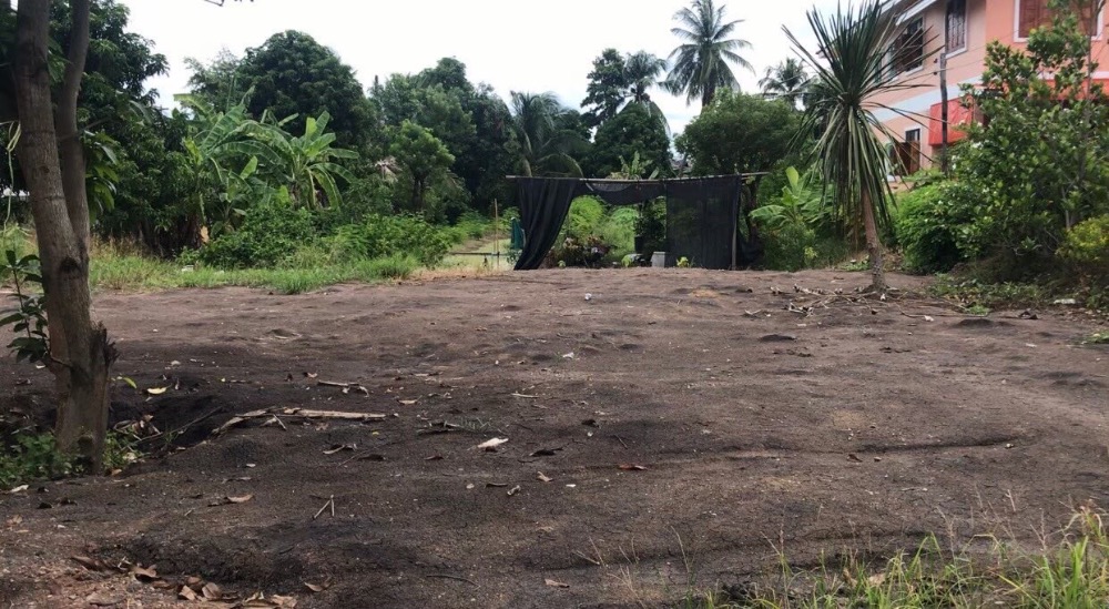 For SaleLandRama5, Ratchapruek, Bangkruai : Land for sale in Nonthaburi 1 rai , good for living, nice environment