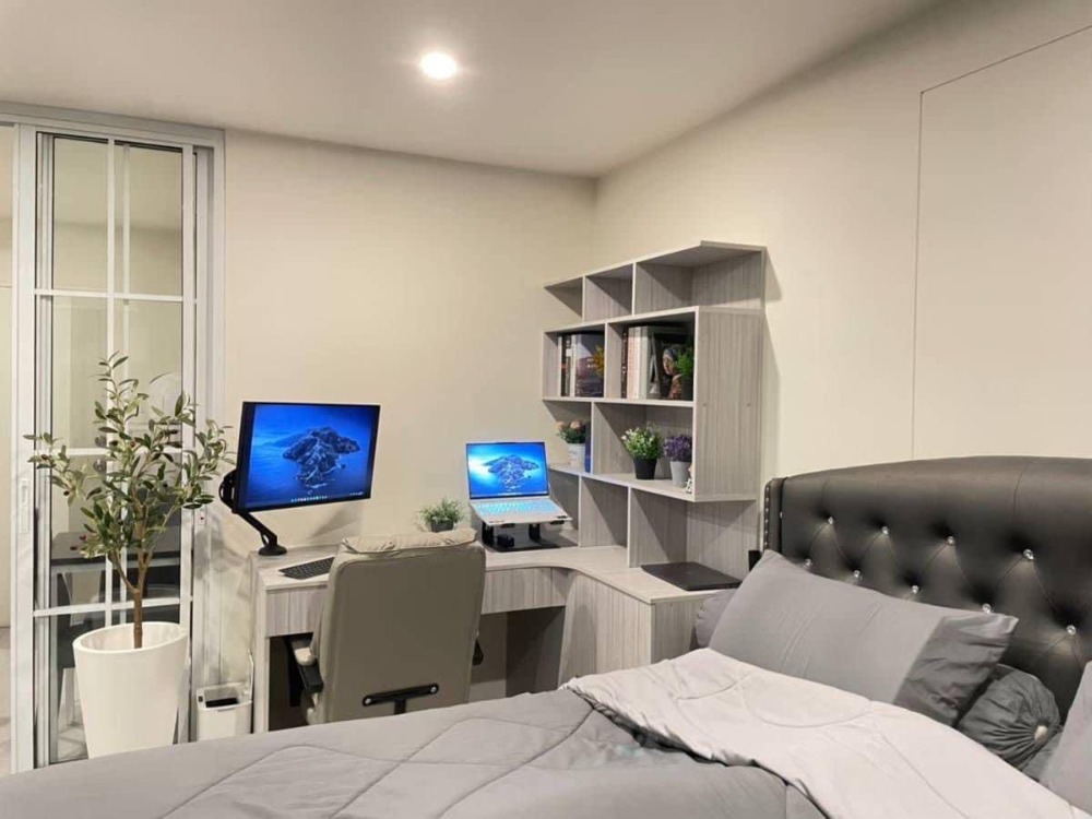 ขายคอนโดพัฒนาการ ศรีนครินทร์ : ขายคอนโด ลุมพินี วิลล์ พัฒนาการ - ศรีนครินทร์ Lumpini Ville Phattanakan - Srinakarin ราคาพิเศษ เฟอรนิเจอร์ครบ ใกล้ ม.เกษมบัณฑิต 1 ห้องนอน ขนาด 27.49 ตรม. เดินทางสะดวก พัฒนาการ, ศรีนครินทร์, พระราม9, สุขุมวิท, สถาบันเทคโนโลยีไทย-ญี่ปุ่น, Airport Link,