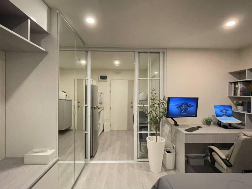 For SaleCondoPattanakan, Srinakarin : Condo for sale near Kasem Bundit University, Lumpini Ville Phatthanakan Srinakarin, 1 bedroom, size 26 square meters, beautiful room, good atmosphere, convenient transportation, Srinakarin, Phatthanakan, Krungthep Kreetha, Suan Luang,