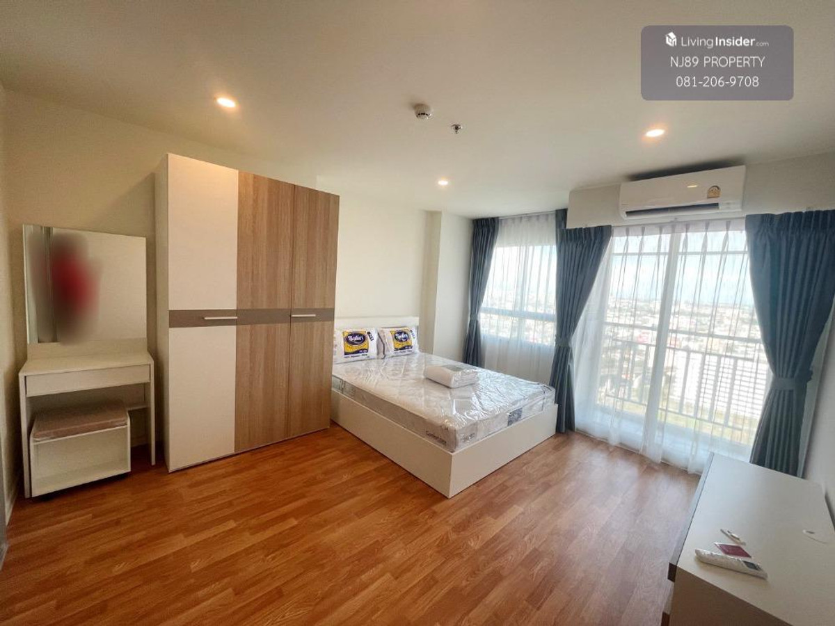 ขายคอนโดพัฒนาการ ศรีนครินทร์ : ขายคอนโด ลุมพินี วิลล์ พัฒนาการ - ศรีนครินทร์ Lumpini Ville Phattanakan - Srinakarin ราคาพิเศษ เฟอรนิเจอร์ครบ ใกล้ ม.เกษมบัณฑิต 1 ห้องนอน ขนาด 27.49 ตรม. เดินทางสะดวก พัฒนาการ, ศรีนครินทร์, พระราม9, สุขุมวิท, สถาบันเทคโนโลยีไทย-ญี่ปุ่น, Airport Link,