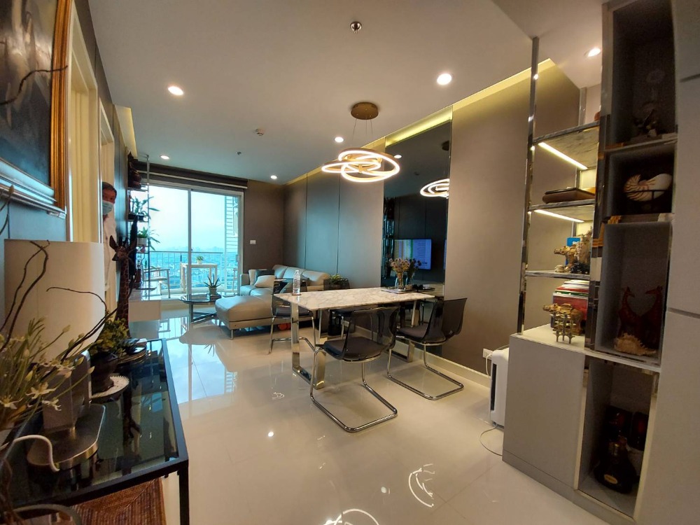 For SaleCondoRama3 (Riverside),Satupadit : Luxury condo for sale Supalai Riva Grand Rama 3 (Supalai Riva Grande) on the Chao Phraya River and Bang Krachao *Ready to move in