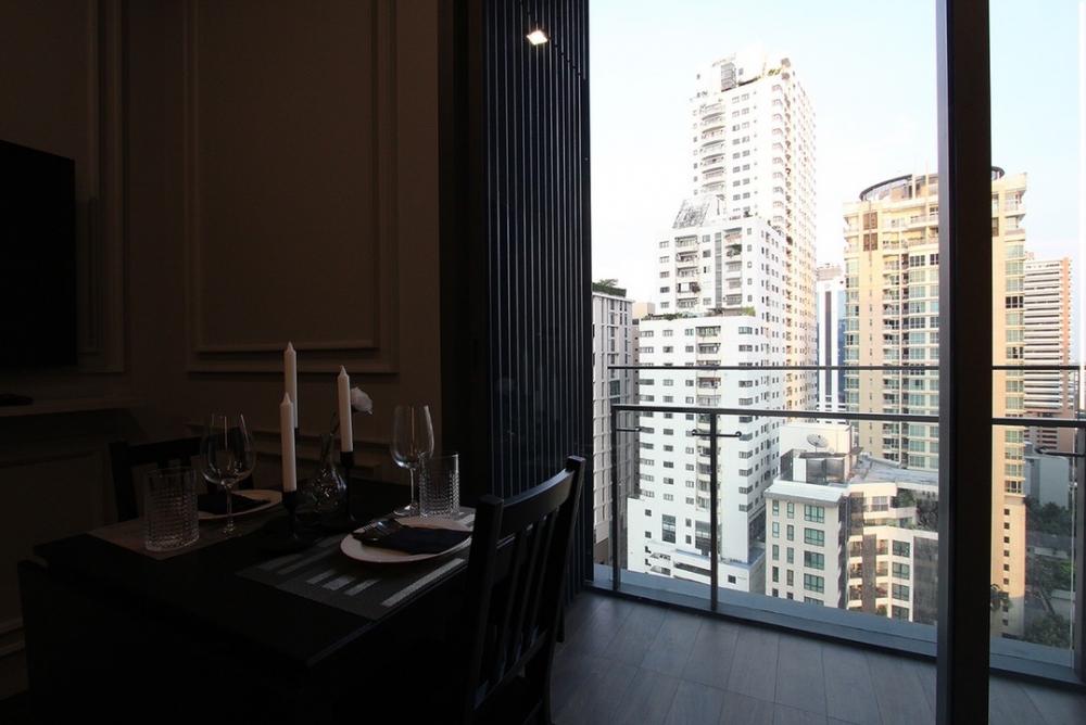 For RentCondoSukhumvit, Asoke, Thonglor : 🔥For urgent rent🔥Laviq Sukhumvit 57, spacious room, beautifully decorated, fully furnished, near BTS Thonglor ❗