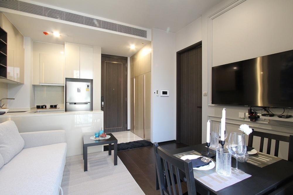 For RentCondoSukhumvit, Asoke, Thonglor : 🔥For urgent rent🔥Laviq Sukhumvit 57, spacious room, beautifully decorated, fully furnished, near BTS Thonglor ❗