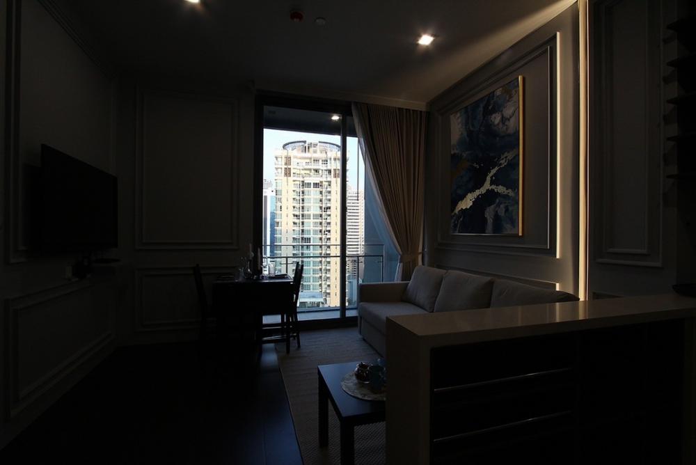 For RentCondoSukhumvit, Asoke, Thonglor : 🔥For urgent rent🔥Laviq Sukhumvit 57, spacious room, beautifully decorated, fully furnished, near BTS Thonglor ❗