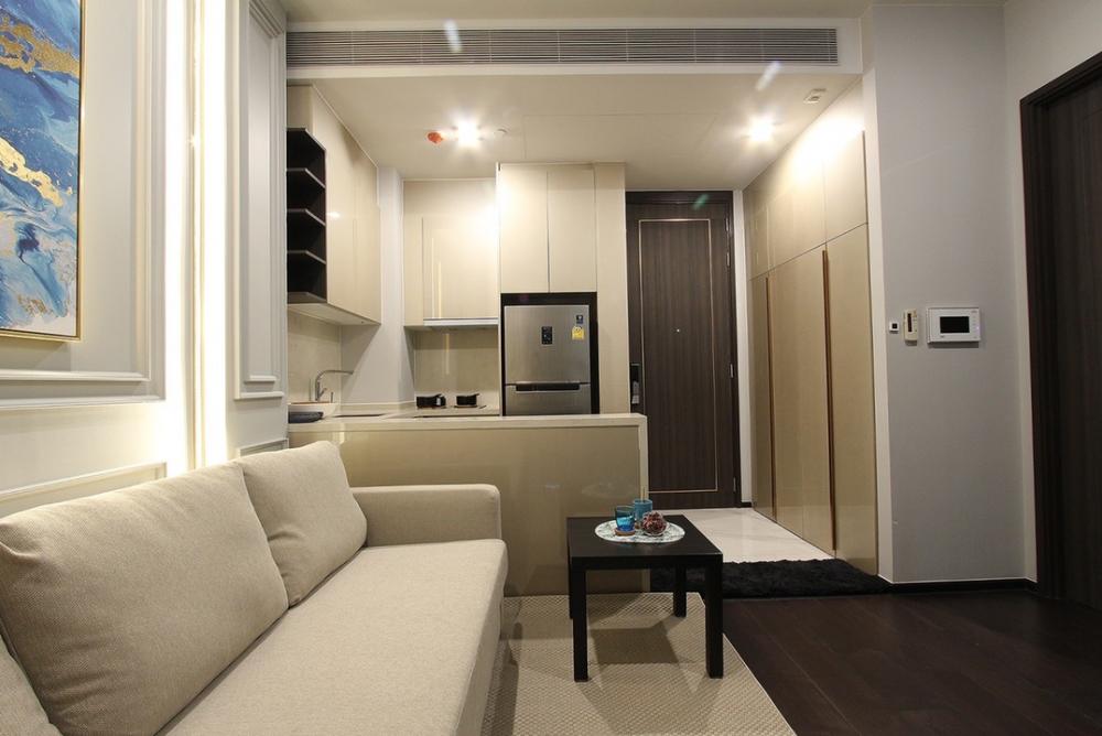 For RentCondoSukhumvit, Asoke, Thonglor : 🔥For urgent rent🔥Laviq Sukhumvit 57, spacious room, beautifully decorated, fully furnished, near BTS Thonglor ❗