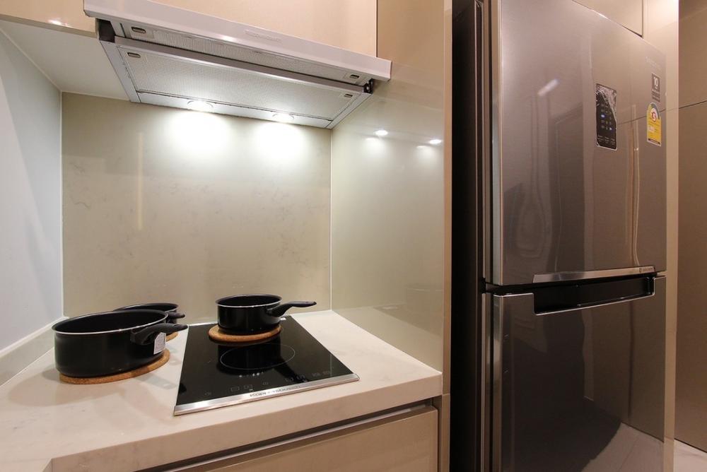 For RentCondoSukhumvit, Asoke, Thonglor : 🔥For urgent rent🔥Laviq Sukhumvit 57, spacious room, beautifully decorated, fully furnished, near BTS Thonglor ❗