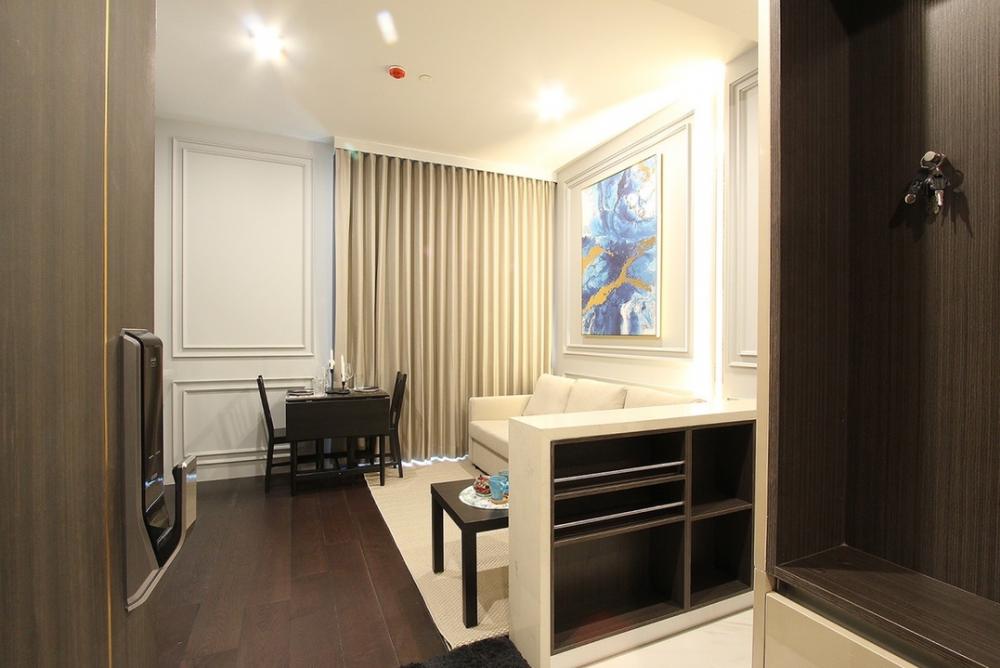 For RentCondoSukhumvit, Asoke, Thonglor : 🔥For urgent rent🔥Laviq Sukhumvit 57, spacious room, beautifully decorated, fully furnished, near BTS Thonglor ❗