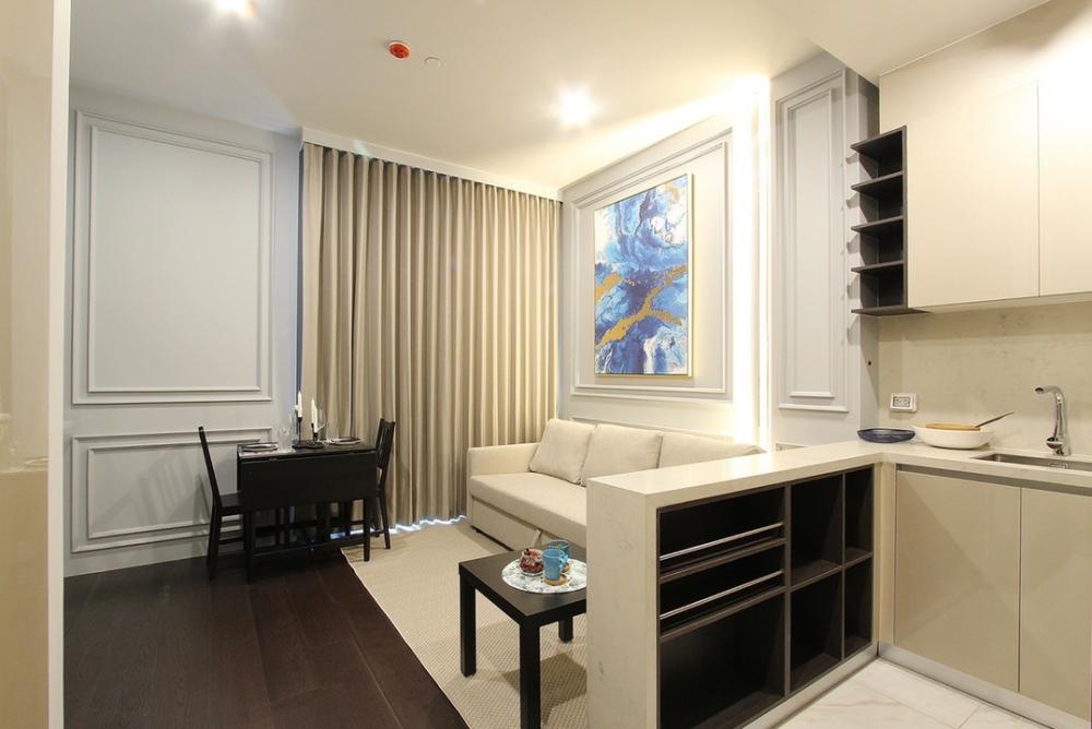 For RentCondoSukhumvit, Asoke, Thonglor : 🔥For urgent rent🔥Laviq Sukhumvit 57, spacious room, beautifully decorated, fully furnished, near BTS Thonglor ❗