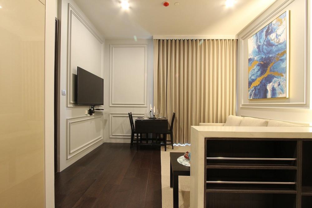 For RentCondoSukhumvit, Asoke, Thonglor : 🔥For urgent rent🔥Laviq Sukhumvit 57, spacious room, beautifully decorated, fully furnished, near BTS Thonglor ❗