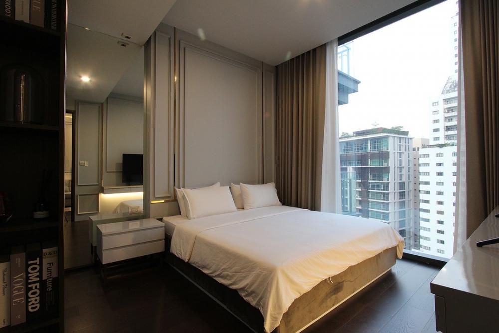 For RentCondoSukhumvit, Asoke, Thonglor : 🔥For urgent rent🔥Laviq Sukhumvit 57, spacious room, beautifully decorated, fully furnished, near BTS Thonglor ❗