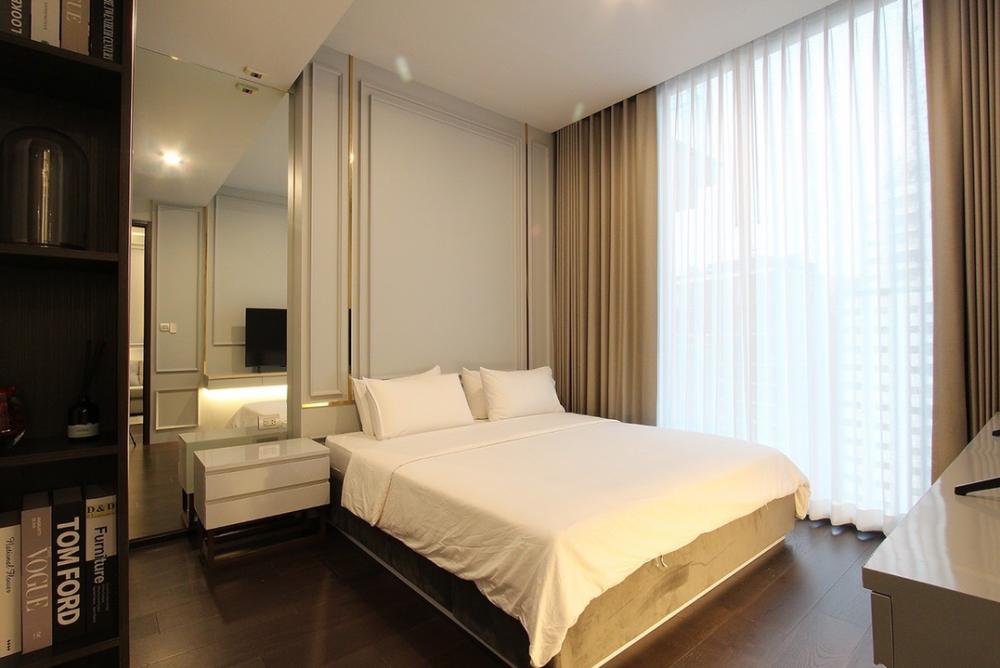 For RentCondoSukhumvit, Asoke, Thonglor : 🔥For urgent rent🔥Laviq Sukhumvit 57, spacious room, beautifully decorated, fully furnished, near BTS Thonglor ❗