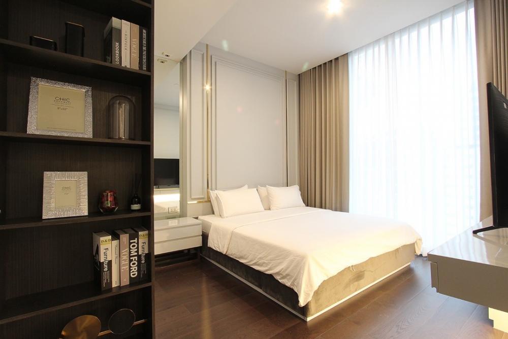 For RentCondoSukhumvit, Asoke, Thonglor : 🔥For urgent rent🔥Laviq Sukhumvit 57, spacious room, beautifully decorated, fully furnished, near BTS Thonglor ❗