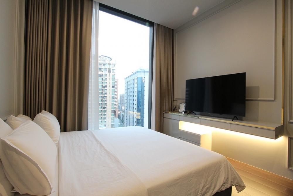 For RentCondoSukhumvit, Asoke, Thonglor : 🔥For urgent rent🔥Laviq Sukhumvit 57, spacious room, beautifully decorated, fully furnished, near BTS Thonglor ❗