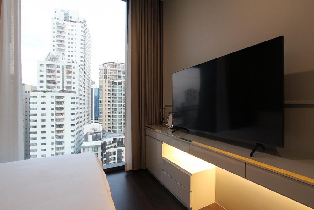 For RentCondoSukhumvit, Asoke, Thonglor : 🔥For urgent rent🔥Laviq Sukhumvit 57, spacious room, beautifully decorated, fully furnished, near BTS Thonglor ❗