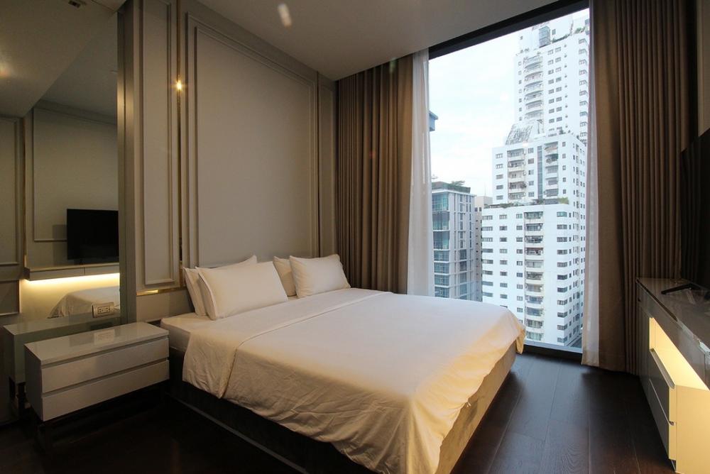 For RentCondoSukhumvit, Asoke, Thonglor : 🔥For urgent rent🔥Laviq Sukhumvit 57, spacious room, beautifully decorated, fully furnished, near BTS Thonglor ❗