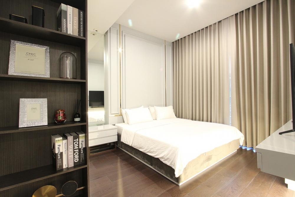 For RentCondoSukhumvit, Asoke, Thonglor : 🔥For urgent rent🔥Laviq Sukhumvit 57, spacious room, beautifully decorated, fully furnished, near BTS Thonglor ❗
