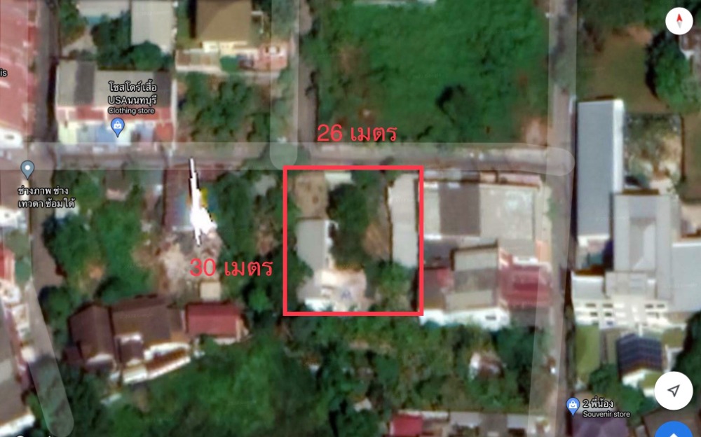 ขายที่ดินนนทบุรี บางใหญ่ บางบัวทอง : ขาย ที่ดิน ซอยงามวงศ์วาน 23 (ซอยวัดบัวขวัญ) นนทบุรี 199 ตร.วา หน้ากว้าง เดินทางสะดวก ห่าง ถ.งามวงศ์วาน เพียง 400 เมตร