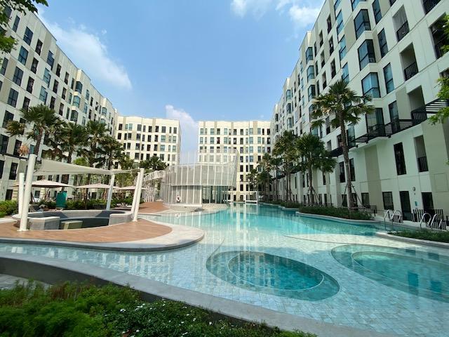 ให้เช่าคอนโดบางนา แบริ่ง ลาซาล : ให้เช่าคอนโดใกล้ BTS แบริ่งเพียง 600 ม. ระยะเดินได้สบายๆ ค่าเช่า 8,500/เดือน.!!!