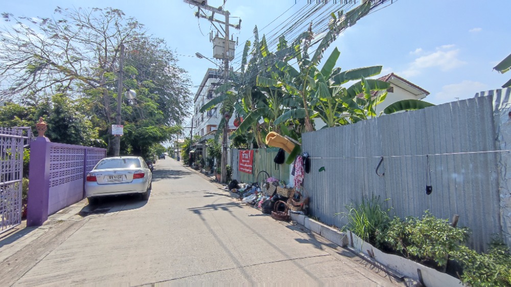 ขายที่ดินวิภาวดี ดอนเมือง หลักสี่ : ขาย ที่ดิน ซอยพหลโยธิน 54 102 ตร.วา ติดถนน 2 ด้าน ใกล้ BTS สะพานใหม่ และ ตลาดยิ่งเจริญ