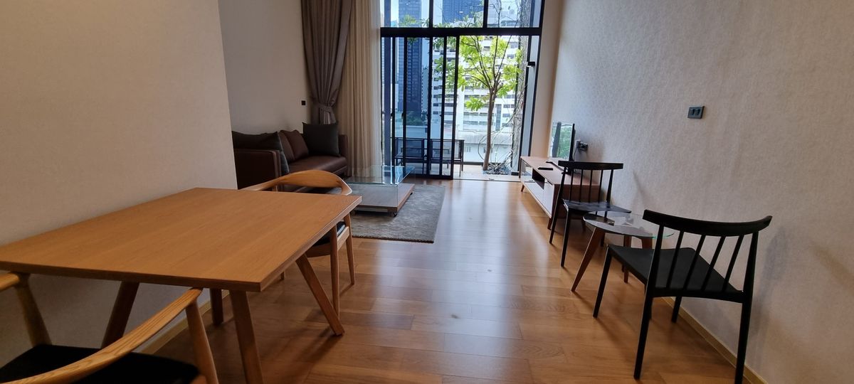 For RentCondoSukhumvit, Asoke, Thonglor : ✅️( READY MOVE!! ) Duplex 1 Bedroom 70 sqm. Siamese Exclusive Sukhumvit 31 near BTS Phrom Phong Station, Shuttle Bus available