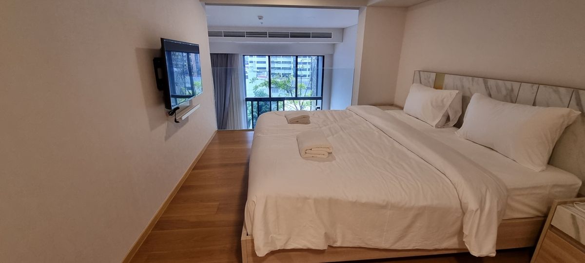 ให้เช่าคอนโดสุขุมวิท อโศก ทองหล่อ : ✅️( Private Residence! ) Duplex 1 ห้องนอน 66 ตรม. Siamese Exclusive ​สุขุมวิท 31 ใกล้ BTS พร้อมพงษ์ มี Shuttle Bus รับ-ส่ง