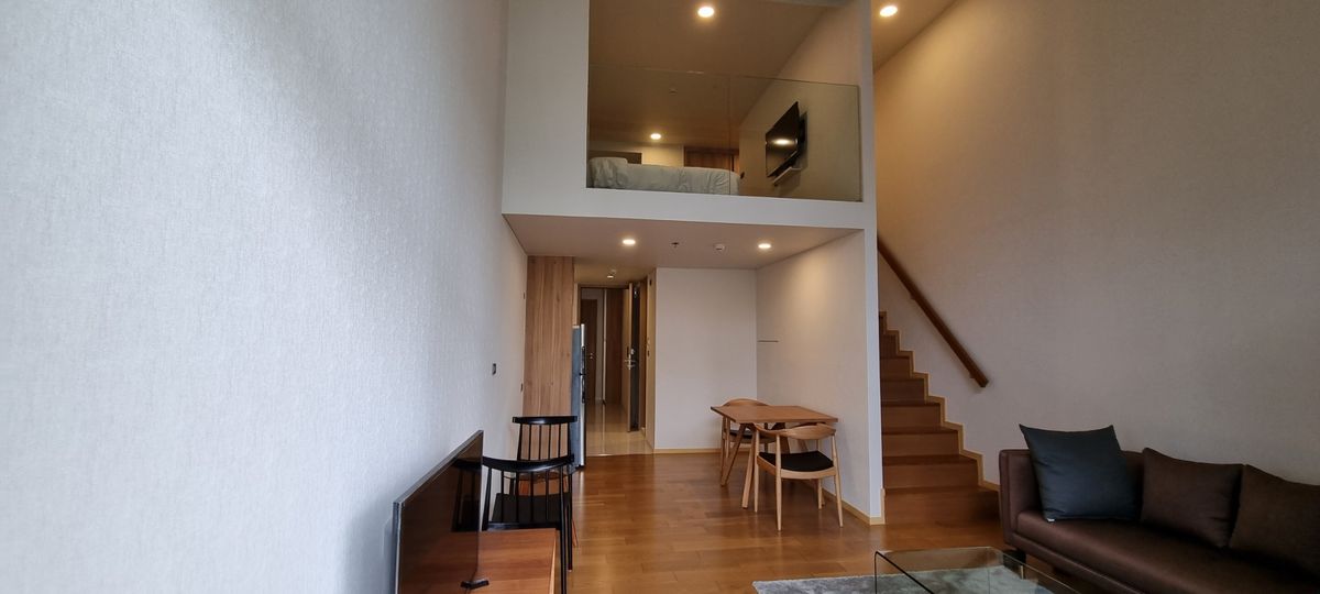 ให้เช่าคอนโดสุขุมวิท อโศก ทองหล่อ : ✅️( READY MOVE!! ) Duplex 1 Bedroom 66 sqm. Siamese Exclusive ​สุขุมวิท 31 ใกล้ BTS สถานีพร้อมพงษ์ มี Shuttle Bus รับ-ส่ง