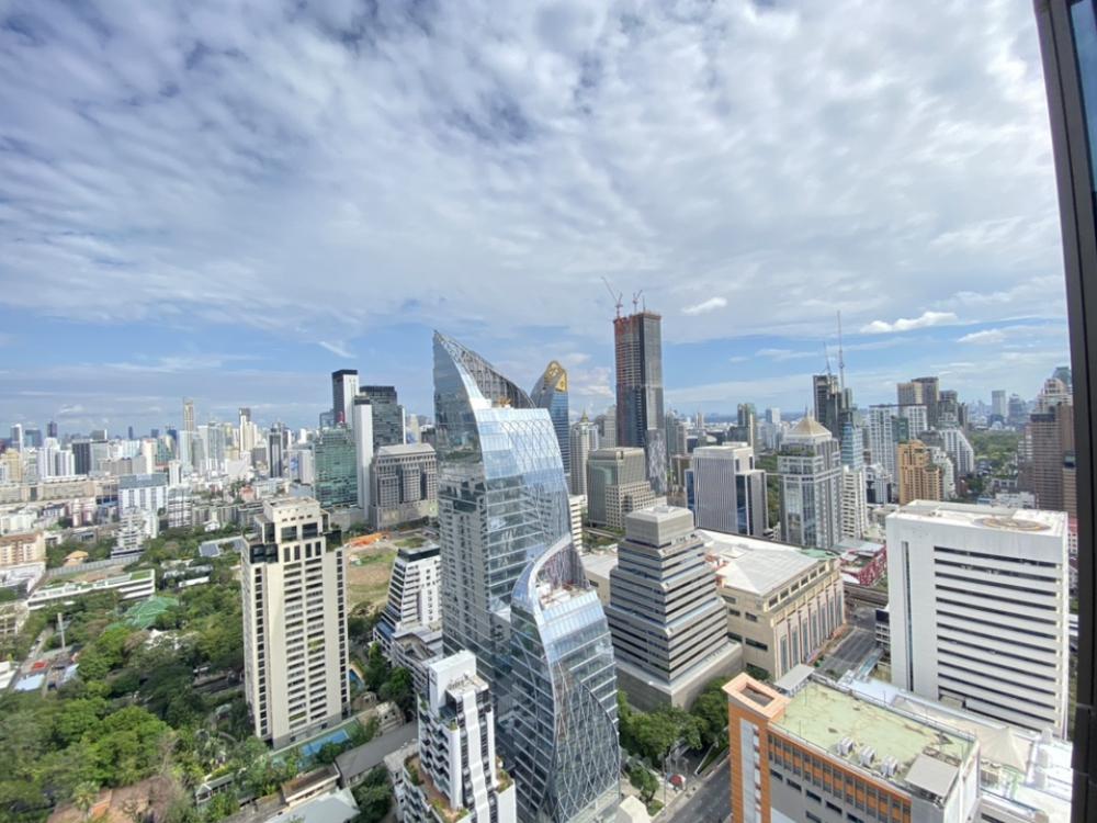 For RentCondoWitthayu, Chidlom, Langsuan, Ploenchit : New room ✨ For rent with the best view