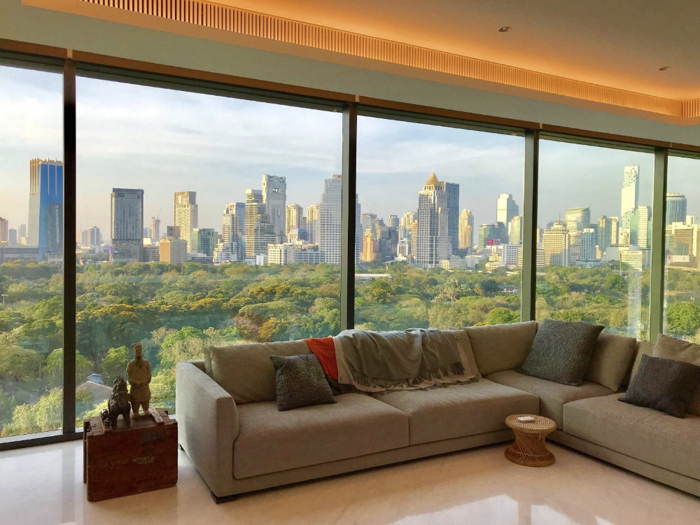 For SaleCondoWitthayu, Chidlom, Langsuan, Ploenchit : Sindhorn Tonson 2bed 3bath 140sqm. 62,000,000 a.m.: 0656199198