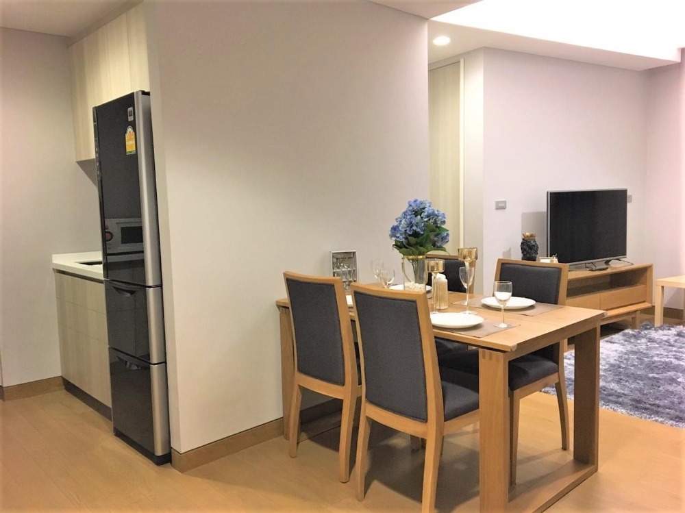 ให้เช่าคอนโดสุขุมวิท อโศก ทองหล่อ : ให้เช่าคอนโดราคาพิเศษ The Lumpini 24  พร้อมอยู่ ทำเลดี