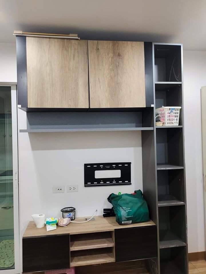 For SaleCondoRamkhamhaeng, Hua Mak : S-TOPP109  for sale The One Plus condominium, 29 sqm., 2nd floor, 1.45 million, 064-959-8900