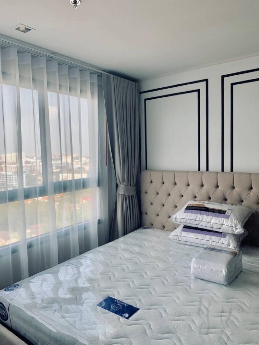 ให้เช่าคอนโดอ่อนนุช อุดมสุข : For rent เช่าคอนโด ideo sukhumvit 93 (ไอดีโอ สุขุมวิท 93) 1 bed 35 ตร.ม มีอ่าง ราคา 20,000 /เดือน.ชั้นสูง 17+