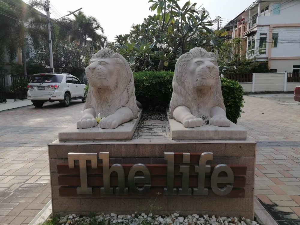 ขายทาวน์โฮมชะอำ เพชรบุรี : ทาว์นโฮม THE LIFE ชะอำ