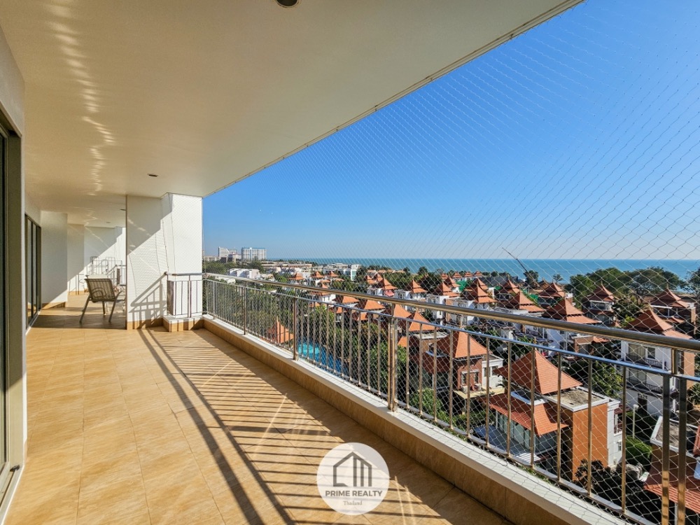 For SaleCondoHuahin, Prachuap Khiri Khan, Pran Buri : Quick Sale Seaview condo for sale at Boathouse Hua Hin