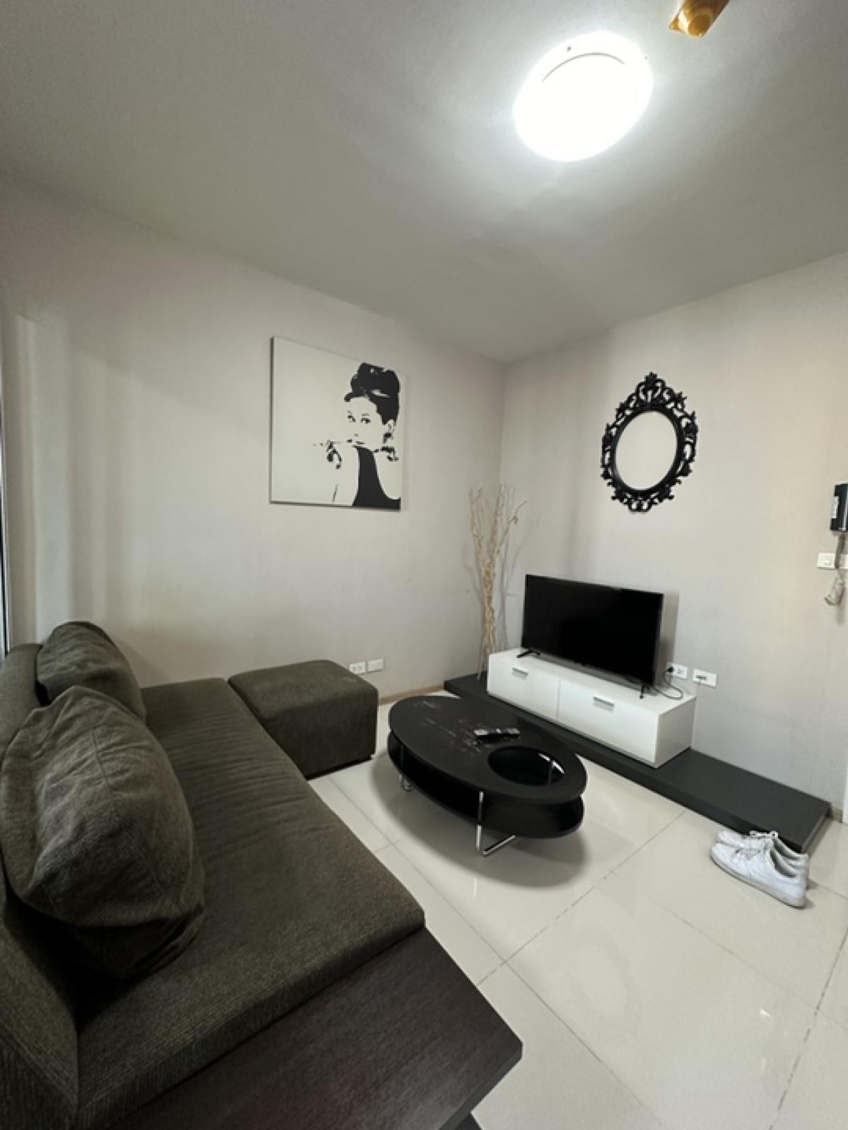 For RentCondo : 🔥🔥ให้เช่าคอนโด Fuse Mobius รามคำแหง 3 พร้อมเข้าอยู่ ใกล้รถไฟฟ้า ARL รามคำแหง