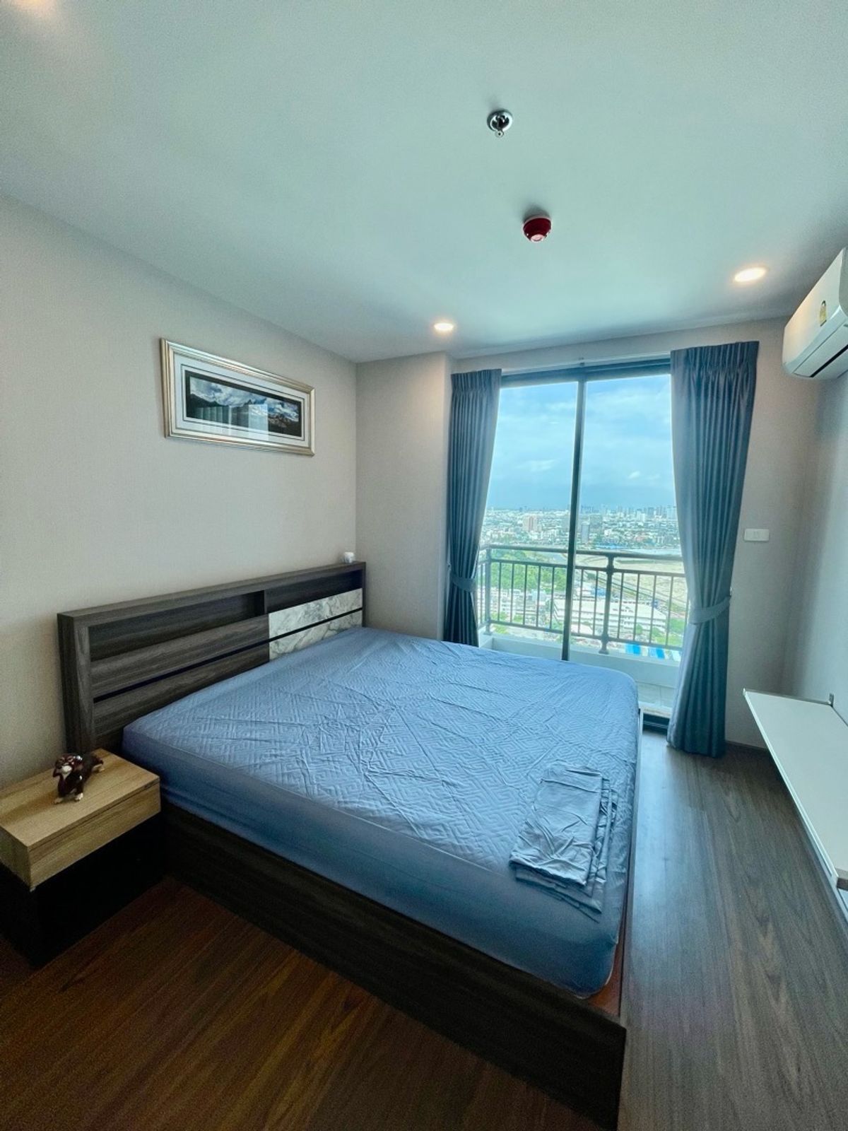 For RentCondoRatchadapisek, Huaikwang, Suttisan : L room, spacious, comfortable, city view, Asoke, Rama 9, very beautiful view!!!