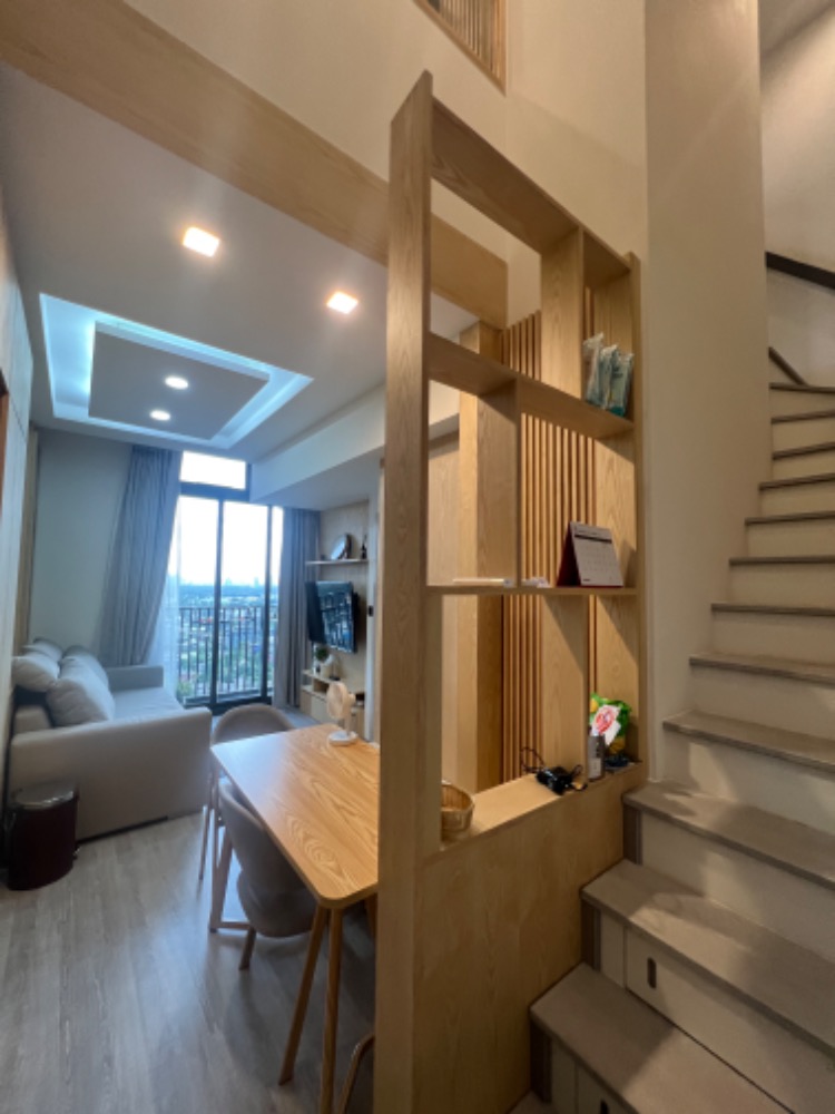 For RentCondoOnnut, Udomsuk : for rent The Line 101 1bed Duplex super deal !! 🌈