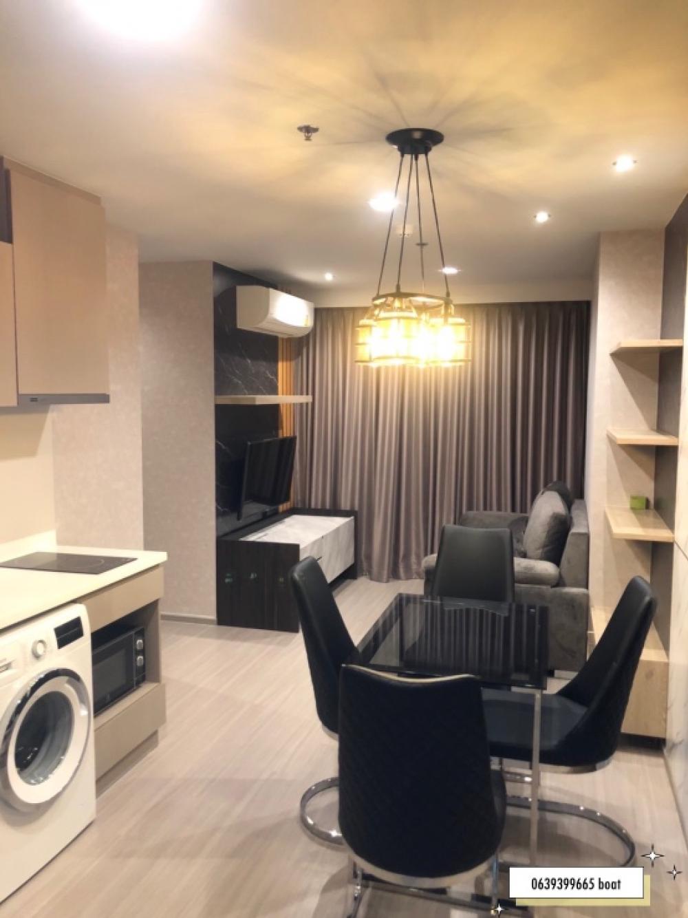 ให้เช่าคอนโดลาดพร้าว เซ็นทรัลลาดพร้าว : For Rent📍2Bed2Bath🛁Life Ladprao Tower A📞0639399665