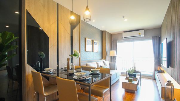 For SaleCondoPinklao, Charansanitwong : 2-bedroom condo for sale near Central Pinklao, special price with furniture, Lumpini Park Boromarajonani-Sirindhorn Condo, size 51.75 square meters, large room, convenient living space, near MRT Bang Yi Khan, Pinklao