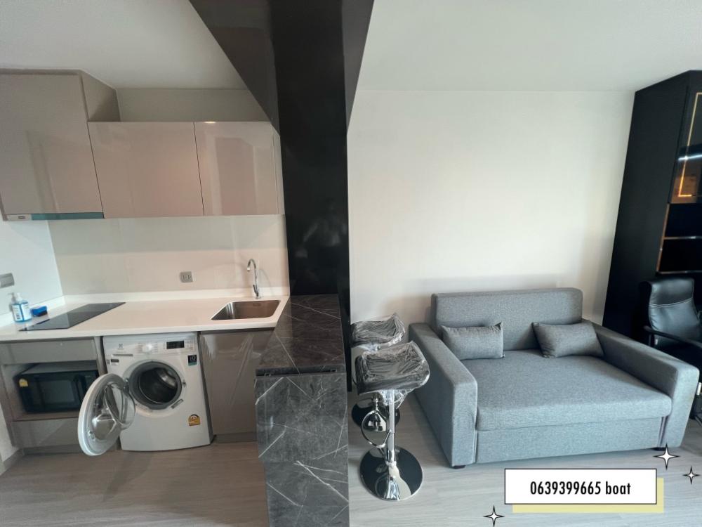 For RentCondoLadprao, Central Ladprao : For Rent 📍1Bed1Bath🛁Life Ladprao ⭐️Rere Item