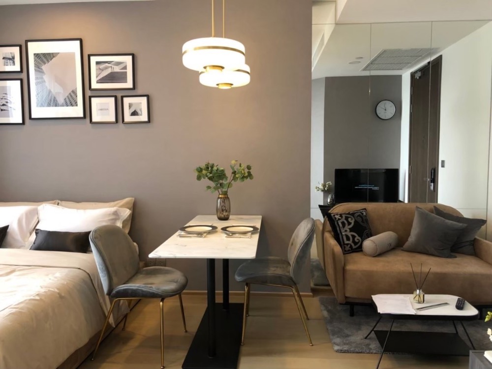 For RentCondoSiam Paragon ,Chulalongkorn,Samyan : For Rent Ashton Chula Silom Studio 24 Sqm 22,000 thb Fully Furnish , Foreign Welcome