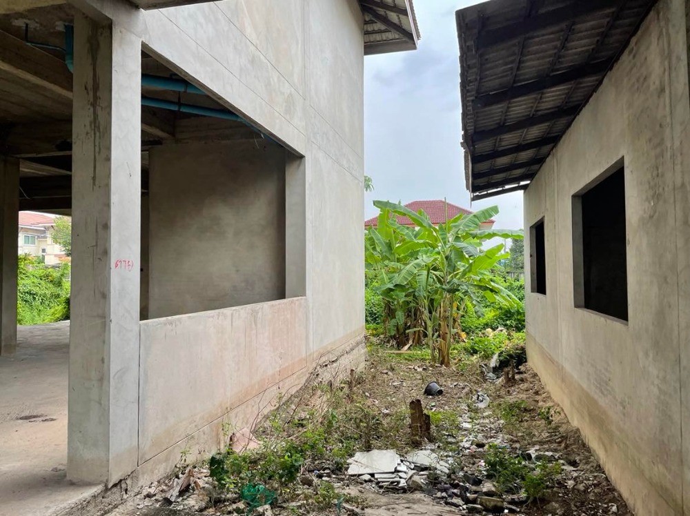 ขายที่ดินพุทธมณฑล ศาลายา : ขาย/ให้เช่าบ้านเดี่ยว 3 หลัง พร้อมที่ดิน  4 ไร่ 17 ตร.วา  ติด ม.มณฑล7  คลองทวีวัฒนา  หลักสอง  บางแค  กรุงเทพ