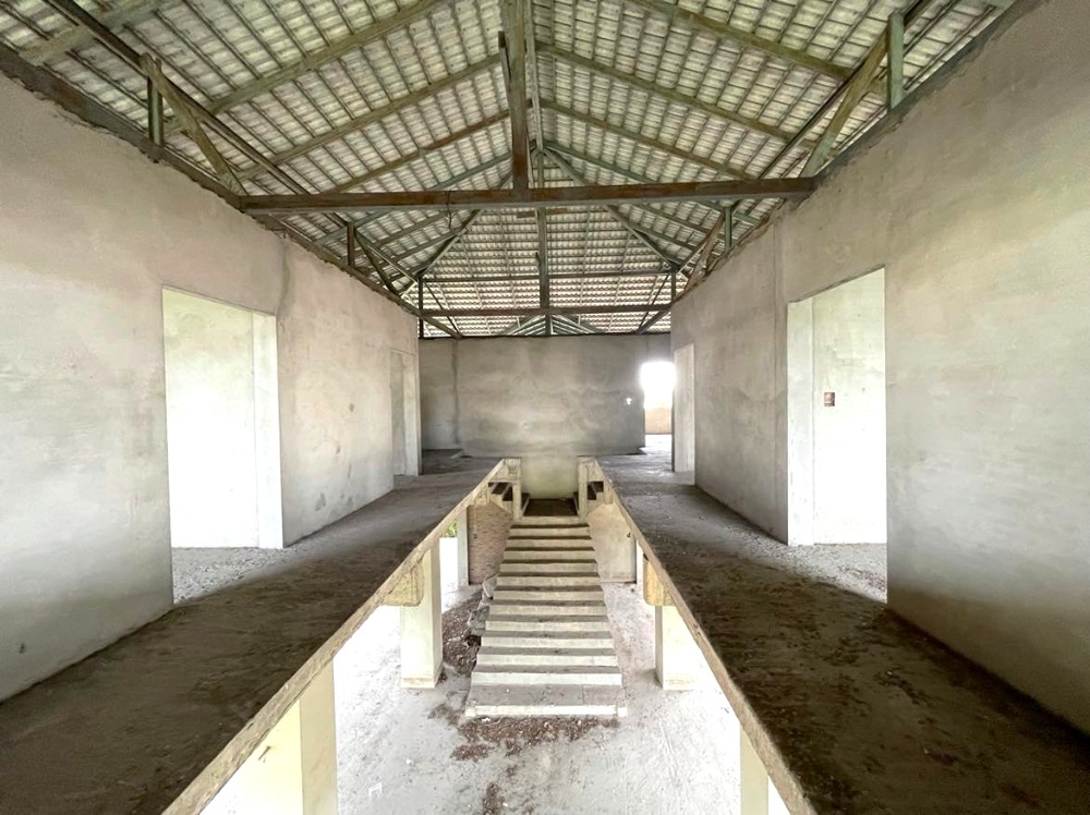 ขายที่ดินพุทธมณฑล ศาลายา : ขายบ้าน 3 หลังพร้อม ที่ดิน 4 ไร่ 17 ตารางวา  ติดหมู่บ้านมณฑล7   ถนนทวีวัฒนา  หลักสอง  บางแค  กรุงเทพ