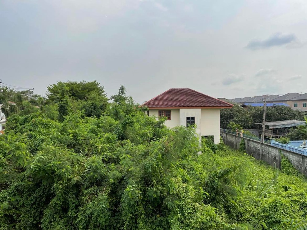 ขายที่ดินพุทธมณฑล ศาลายา : ขายบ้าน 3 หลังพร้อม ที่ดิน 4 ไร่ 17 ตารางวา  ติดหมู่บ้านมณฑล7   ถนนทวีวัฒนา  หลักสอง  บางแค  กรุงเทพ