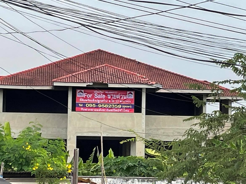 ขายที่ดินพุทธมณฑล ศาลายา : ขายบ้าน 3 หลังพร้อม ที่ดิน 4 ไร่ 17 ตารางวา  ติดหมู่บ้านมณฑล7   ถนนทวีวัฒนา  หลักสอง  บางแค  กรุงเทพ