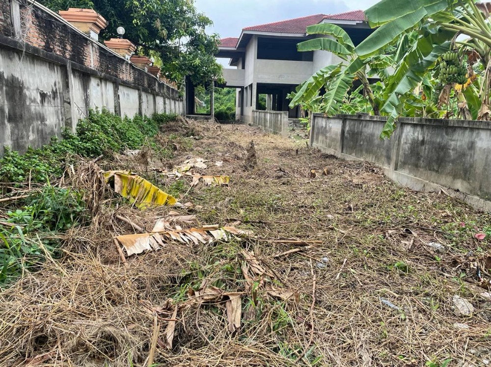 ขายที่ดินพุทธมณฑล ศาลายา : ขายบ้าน 3 หลังพร้อม ที่ดิน 4 ไร่ 17 ตารางวา  ติดหมู่บ้านมณฑล7   ถนนทวีวัฒนา  หลักสอง  บางแค  กรุงเทพ