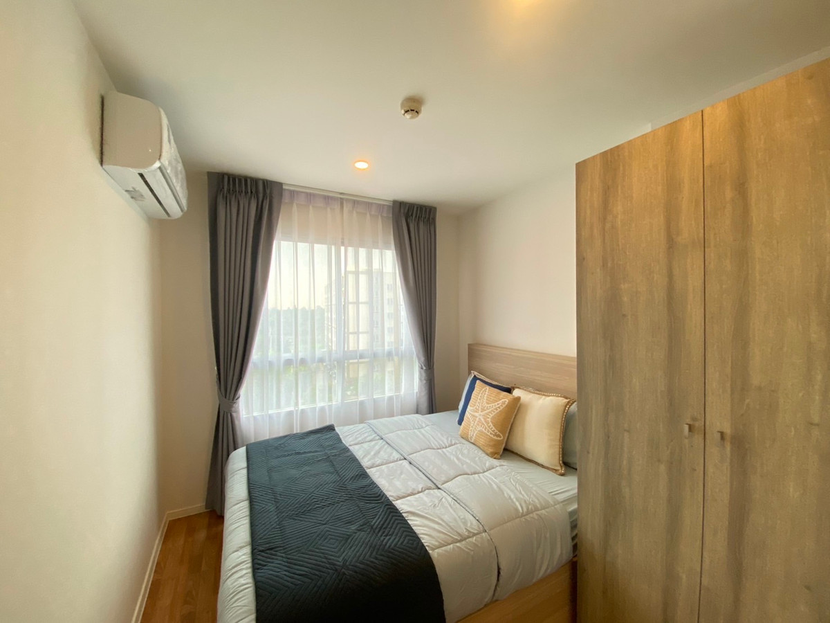 ขายคอนโดรัตนาธิเบศร์ สนามบินน้ำ พระนั่งเกล้า : คอนโดลุมพินี วิลล์ พระนั่งเกล้า-ริเวอร์วิว ใกล้ MRT ไทรม้า เฟอร์ฯครบ 1 ห้องนอน ขนาด 26 ตร.ม เดินทางสะดวก รัตนาธิเบศร์, สะพานพระนั่งเกล้า, MRT ไทรม้า, Central รัตนาธิเบศร์, สนามบินน้ำ, ปากเกร็ด, จองวันนี้แถมเครื่องใช้ไฟฟ้า ฟรี