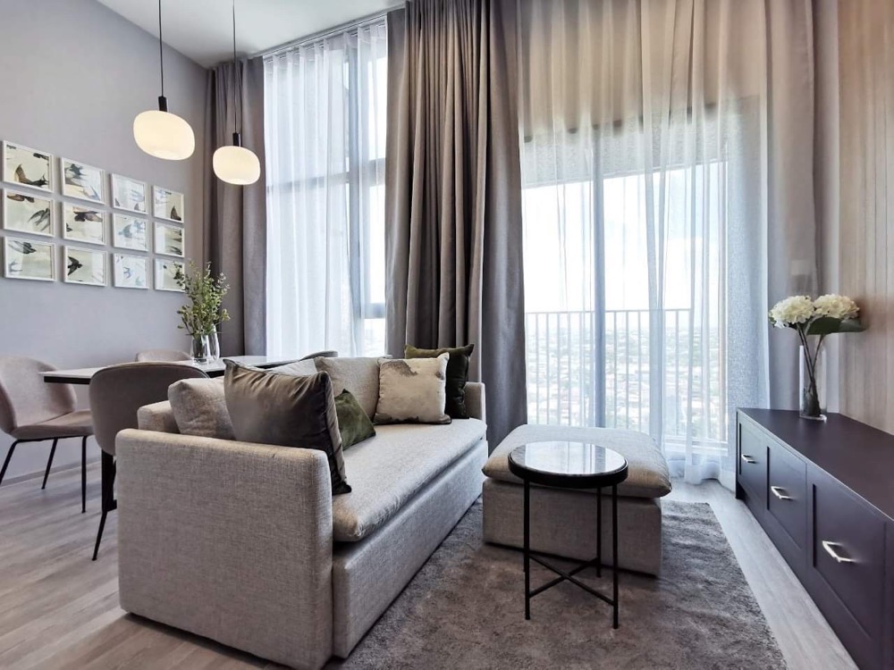 For RentCondoOnnut, Udomsuk : for rent 1 bed life one wireless nice design !!